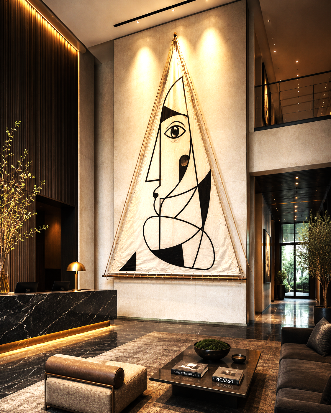 Mainsail Hommage Picasso — Ibiza Hotel