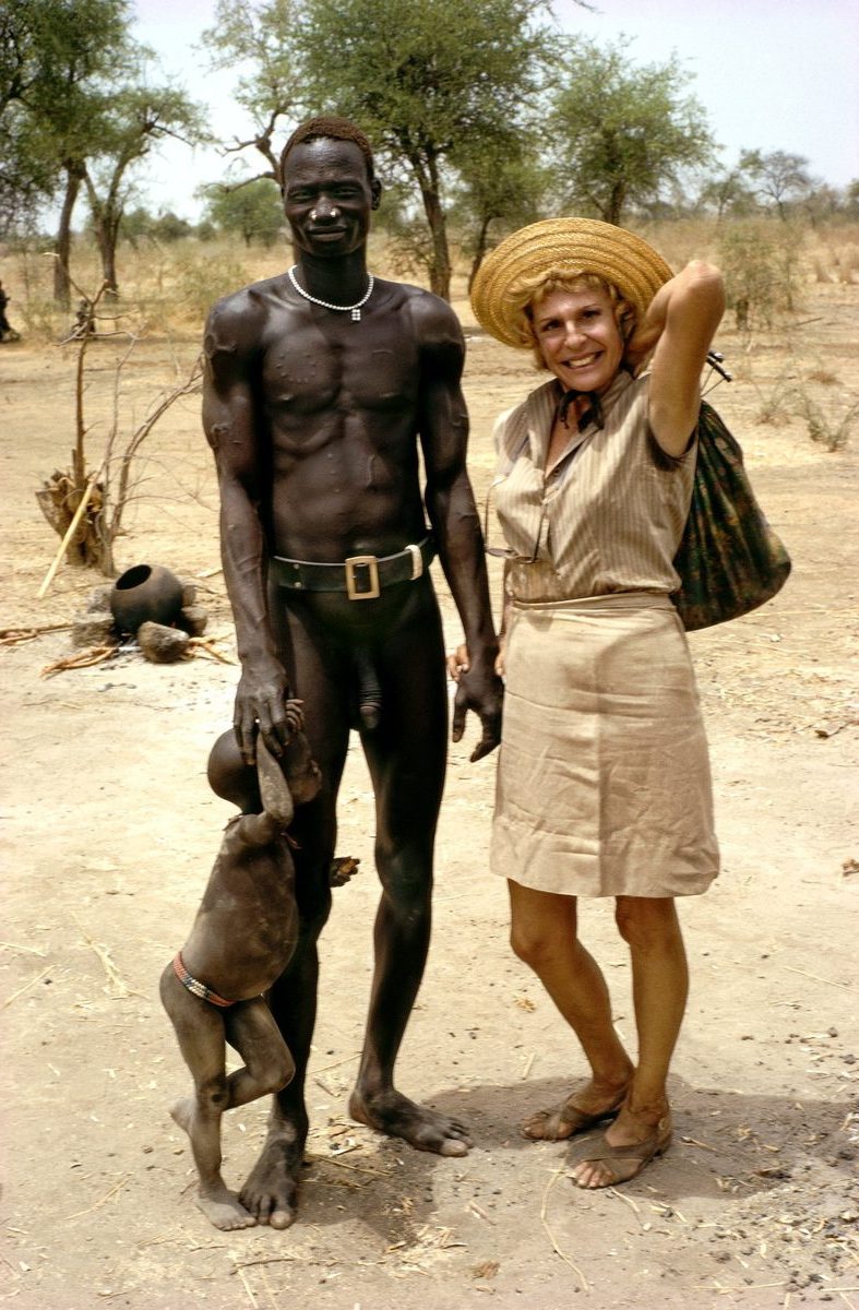 Leni Riefenstahl bei den Nuba