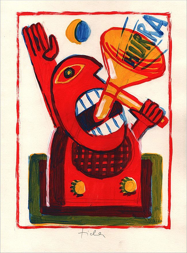 Segel & Contemporary Art — Hans Ticha